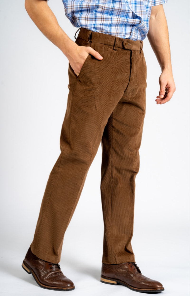 Carabou Needlecord Winter Gold-1
